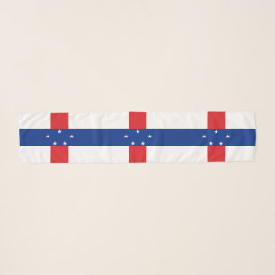 Netherlands Antilles Flag Scarf
