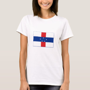 Netherlands Antilles Flag T-Shirt