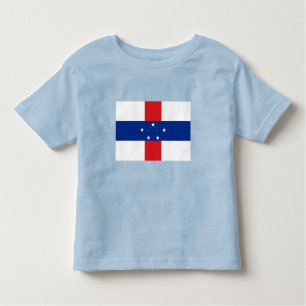 Netherlands Antilles Flag Toddler T-shirt