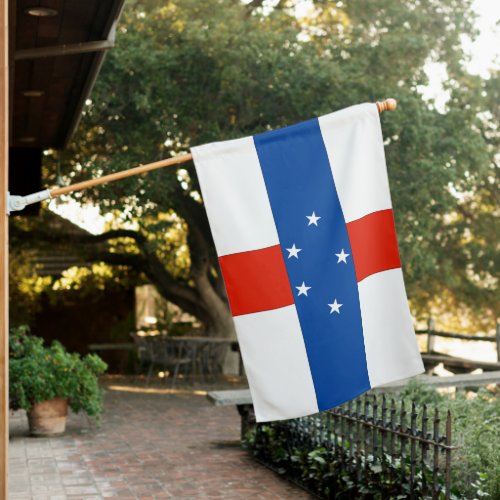 Netherlands Antilles House Flag