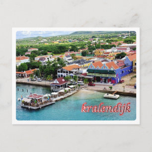 Netherlands Antilles - Kralendijk - Postcard