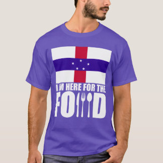 Netherlands Antilles souvenir food travel gift T-Shirt