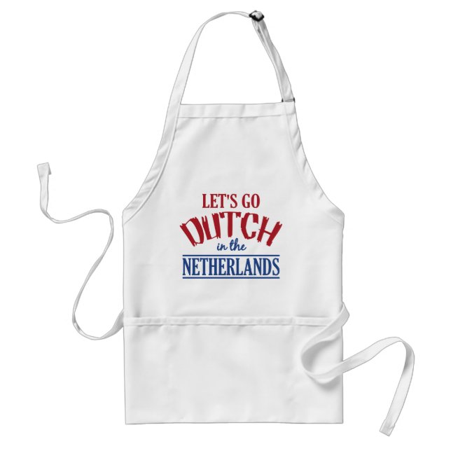 Netherlands apron - choose style & color (Front)