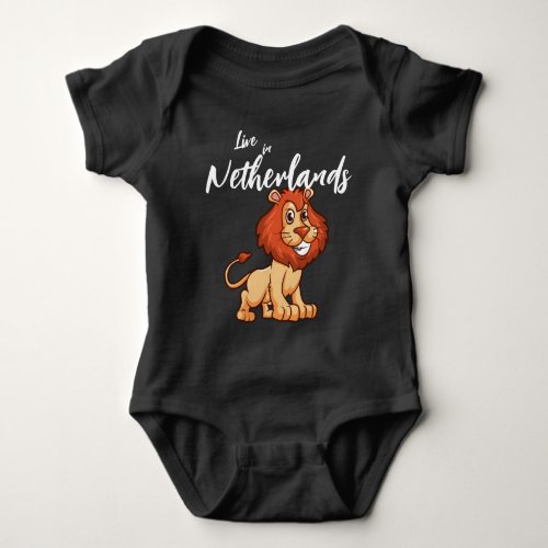 Netherlands Baby Bodysuit