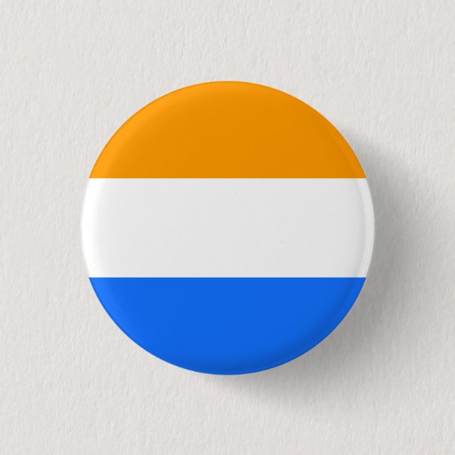Netherlands Badge - Prince's Flag Button (Front)