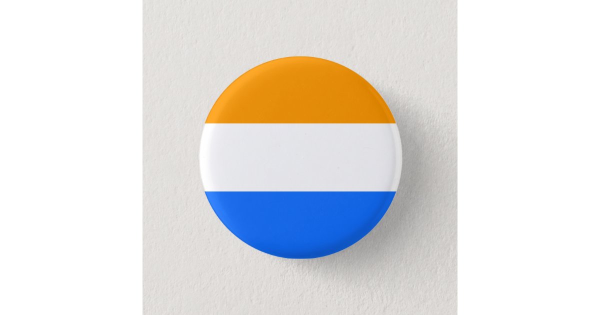 Netherlands Badge Prince S Flag Button Zazzle Com