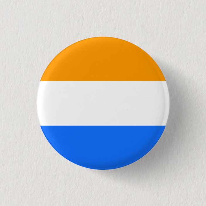 Netherlands Badge Prince S Flag Button Zazzle Com