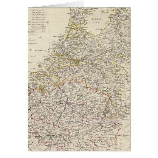 Netherlands, Belgium Cards (Front)