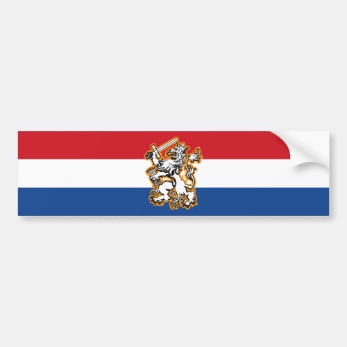 Netherlands Bumper Sticker