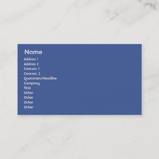 Customizable Netherlands - Business Business Card Template