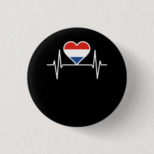 Netherlands Button