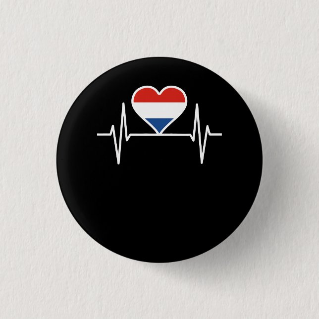 Netherlands Button (Front)