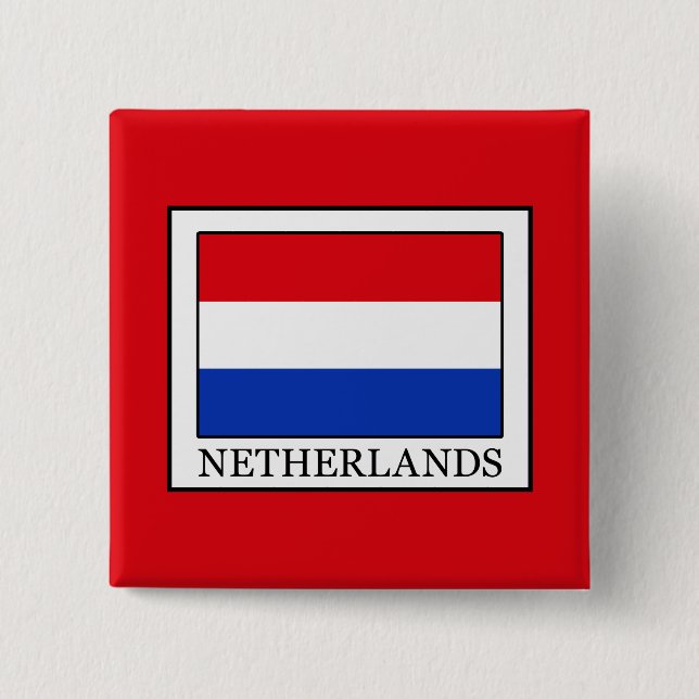 Netherlands Button (Front)