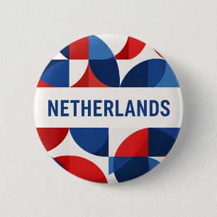Netherlands Button