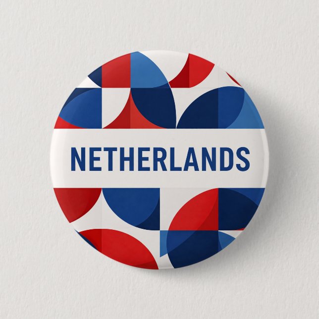 Netherlands Button (Front)