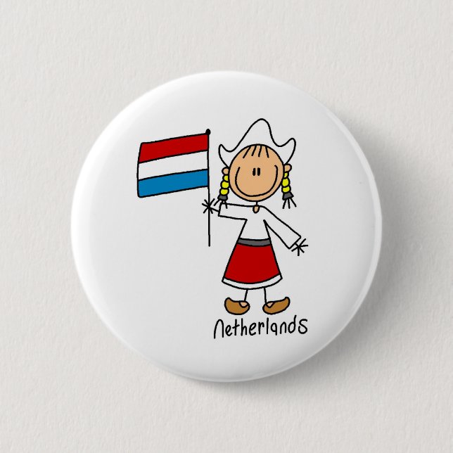 Netherlands Button (Front)