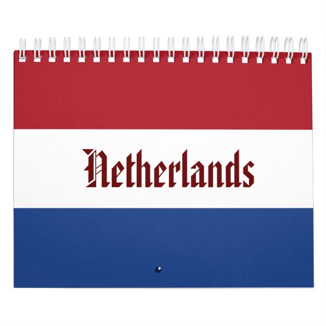 Netherlands Calendar (Cover)