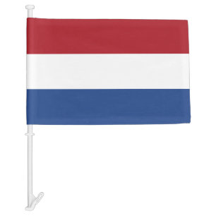 Netherlands Car Flag