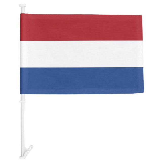 Netherlands Car Flag (Front)