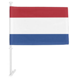 Netherlands Car Flag