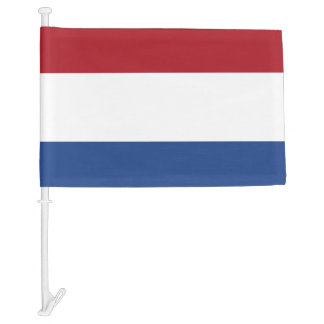 Netherlands Car Flag