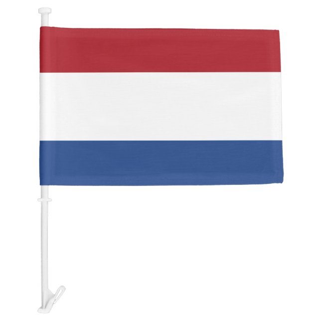 Netherlands Car Flag (Front)