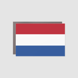 Netherlands Car Magnet