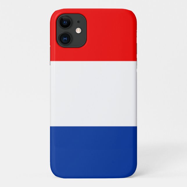 Netherlands Case-Mate iPhone Case (Back)