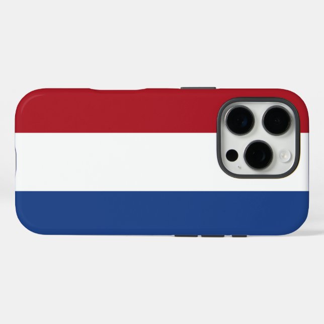 Netherlands Case-Mate iPhone Case (Back (Horizontal))