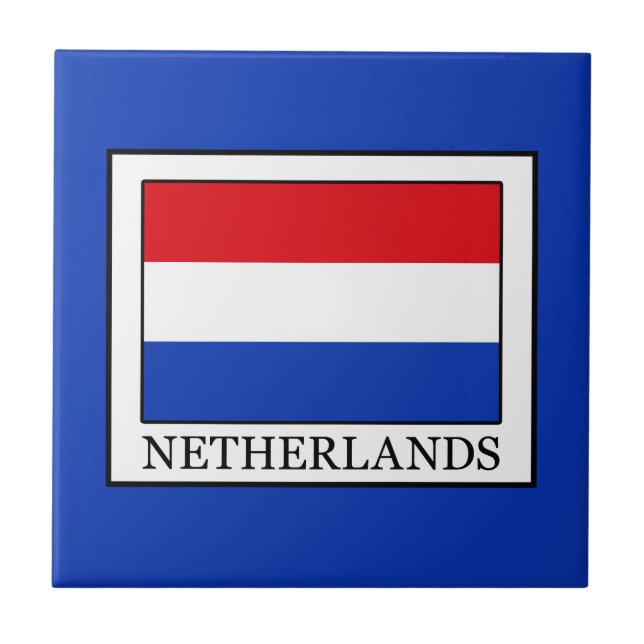 Netherlands Ceramic Tile (Front)