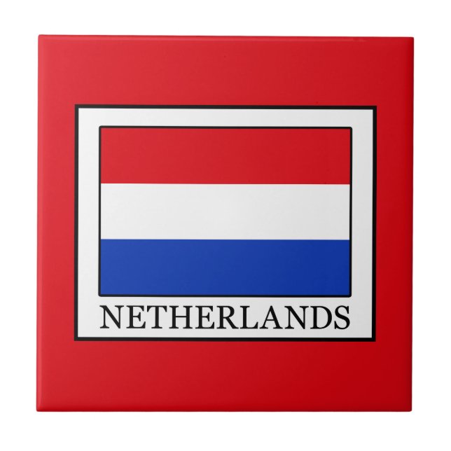 Netherlands Ceramic Tile (Front)
