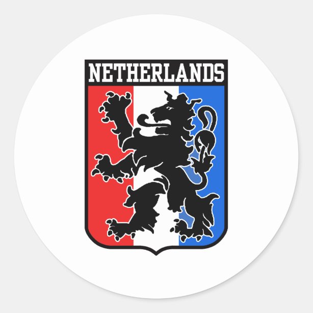 Dutch Stickers Zazzle