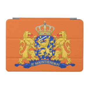 Netherlands Coat Of Arms on or ipacnt iPad Mini Cover