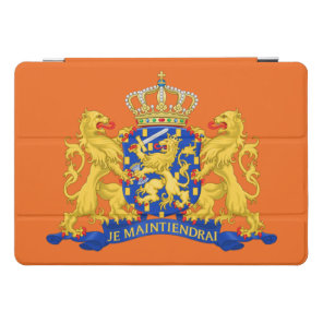 Netherlands Coat Of Arms on or ipacnt iPad Pro Cover