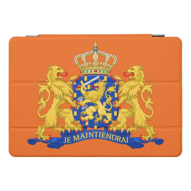 Netherlands Coat Of Arms on or ipacnt iPad Pro Cover (Horizontal)