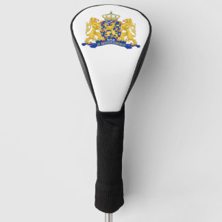 Netherlands Coat of Arms on White dccnt Golf Head Cover