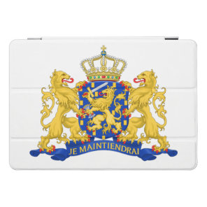 Netherlands Coat Of Arms on wt ipacnt iPad Pro Cover