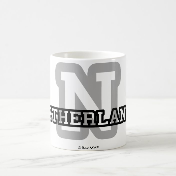 Netherlands Coffee Mug