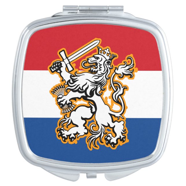 Netherlands Compact Mirror (Front)