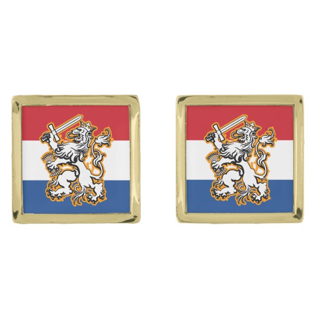 Netherlands Cufflinks (Front)