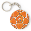 Netherlands Dutch flag Soccer ball gifts Key Chains