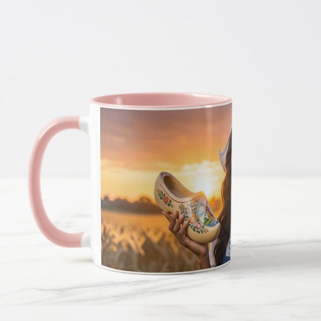 NETHERLANDS - DUTCH MUG (Left)