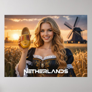 NETHERLANDS - DUTCH POSTER