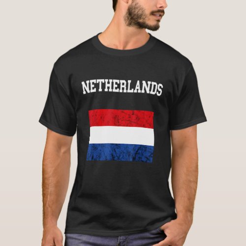 Netherlands Dutch Pride Dutch Roots Holland Nederl T_Shirt