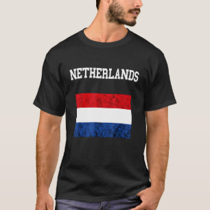 Netherlands Dutch Pride Dutch Roots Holland Nether T-Shirt