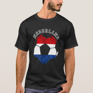 Netherlands Dutch Pride Nederland Dutch Soccer Hol T-Shirt