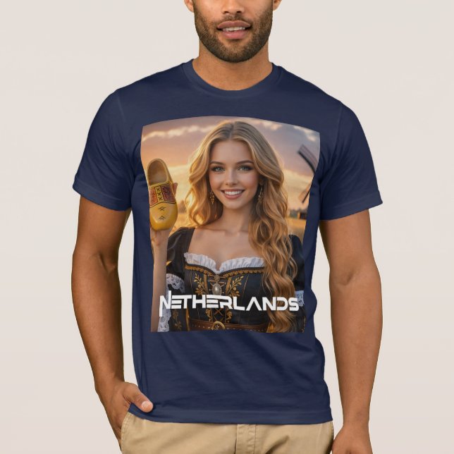 NETHERLANDS - DUTCH T-Shirt (Front)