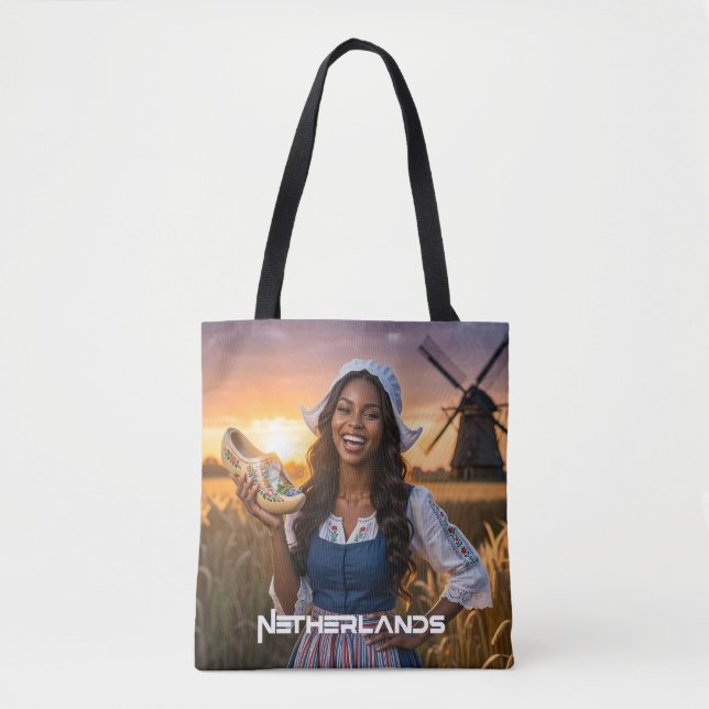 NETHERLANDS - DUTCH TOTE BAG (Front)