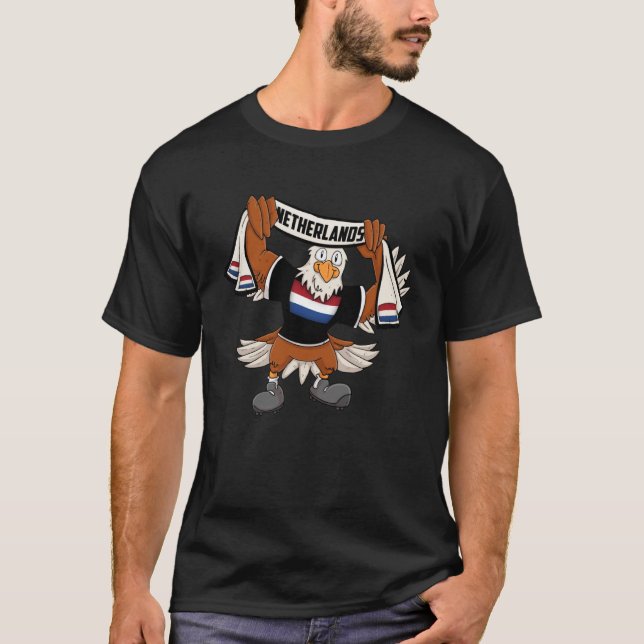 Netherlands eagle T-Shirt (Front)