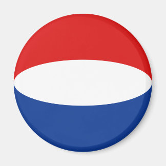 Netherlands Fisheye Flag Magnet